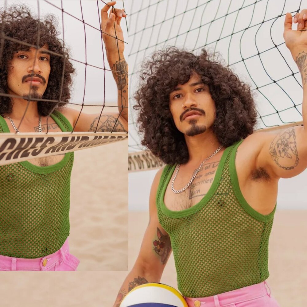 Big Bud Press Mesh Tank Top XL Unisex